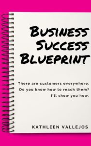Business Success Blueprint book cover page2